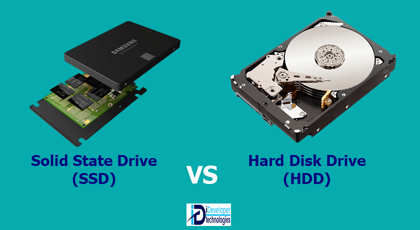 ssd vs hdd hard disk