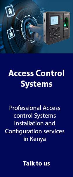 biometric access control systems installation