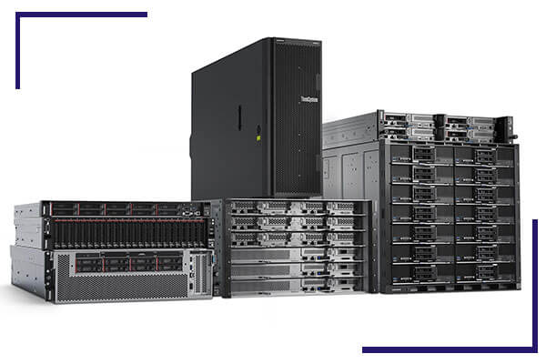 Lenovo thinksystem servers