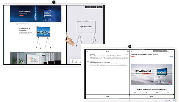 Interactive Display Screen