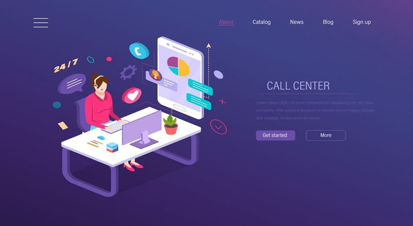 Cloud Based Contact Center