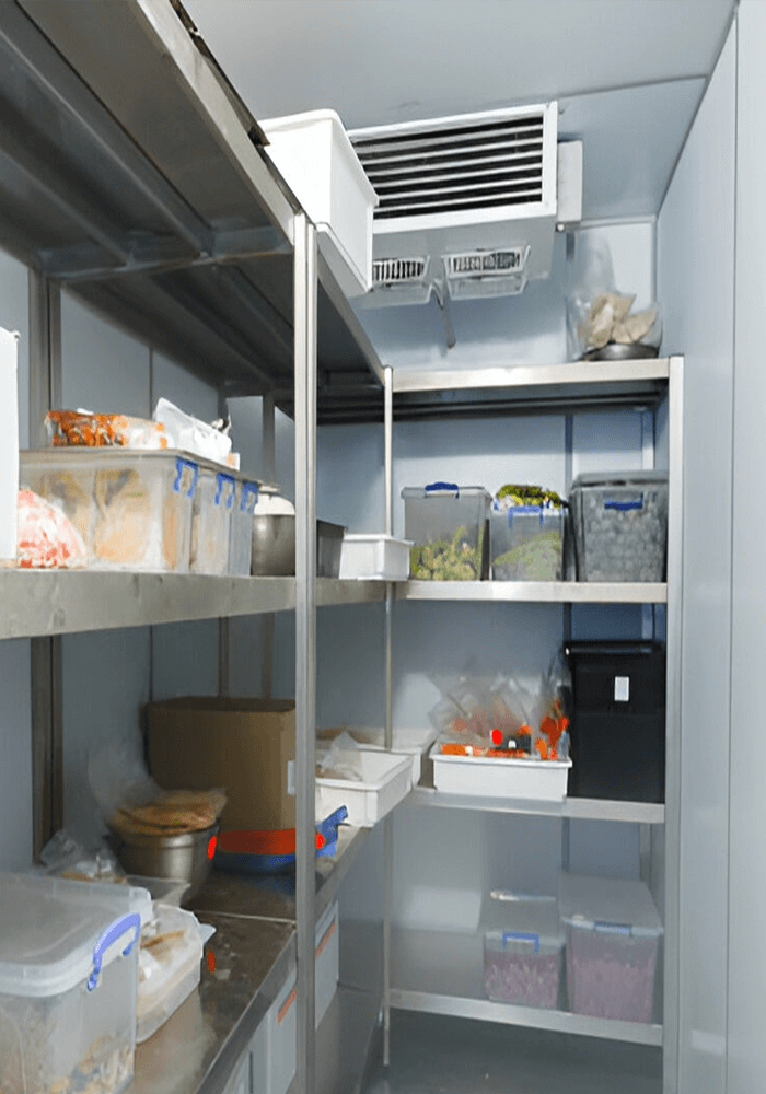 Food Cold rooms installation in Kenya