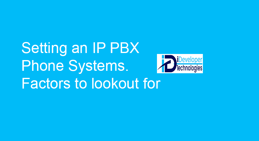 IP PBX Phone Systems