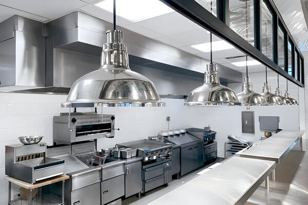 Mechanical Ventilation Installation for Kitchen hoods