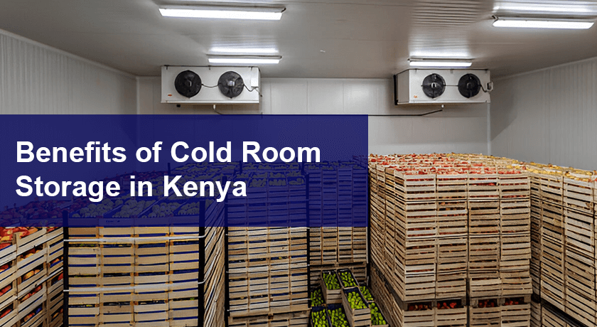 Benefits of cold rooms in Kenya