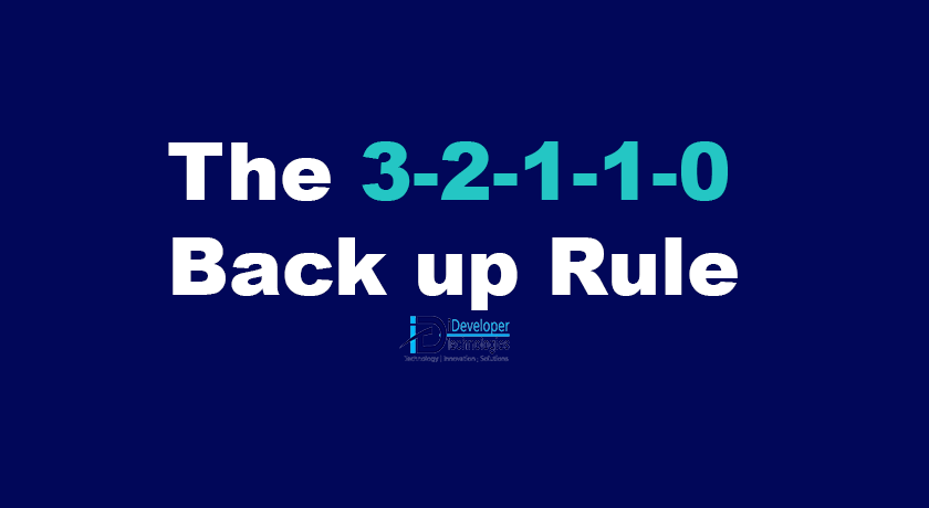 3-2-1 Backup Rule