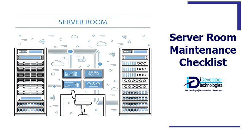 server room maintenance checklist